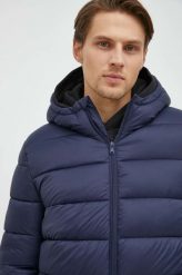 United Colors of Benetton kurtka męska kolor granatowy przejściowa. Niebieskie kurtki United Colors Of Benetton, l, bez wzorów, z poliamidu, bez kaptura. W wyprzedaży za 359.99 zł.
