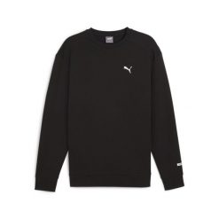 Bluza Sportowa Męska Puma Rad/Cal Dk. Czarne bluzy bez kaptura Puma, m, bez wzorów, bez kaptura. Za 179.99 zł.