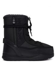 Bogner Śniegowce Laax X Bond 007 32547594 Czarny. Czarne śniegowce Bogner, ze skóry, bez zapięcia. Za 2,169.00 zł.