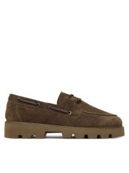 JOOP! Półbuty 4140008293 Brązowy. Brązowe eleganckie półbuty JOOP!, bez wzorów, ze skóry, bez obcasa, bez zapięcia. Za 629.99 zł.