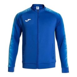 Kurtka z dresu Joma Elite XI. Niebieskie kurtki Joma, l, bez wzorów, z dresówki, bez kaptura. Za 189.99 zł.