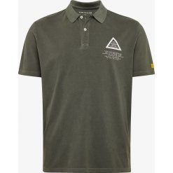 Koszulka polo w kolorze khaki. Koszulki polo sportowe marki TOM TAILOR DENIM. W wyprzedaży za 113.95 zł.
