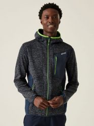 Regatta Kurtka polarowa "Alven" w kolorze antracytowym rozmiar: XXL. Czarne kurtki Regatta, xxl, bez wzorów, z polaru, bez kaptura. Za 114.71 zł.