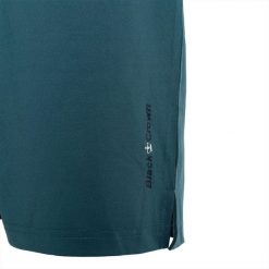 Czarne spodenki Crown Tulum Azul Claro. Niebieskie krótkie spodenki sportowe BLACK CROWN, m, bez wzorów, z elastanu. Za 201.99 zł.