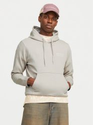 Jack&Jones Bluza Corp Logo 12152840 Beżowy Standard Fit. Brązowe bluzy Jack&Jones, m, bez wzorów, z bawełny, bez kaptura. Za 109.99 zł.