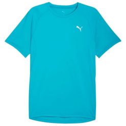 Koszulka Puma M Run Velocity (Poly) Dorośli. Niebieskie t-shirty sportowe Puma, bez wzorów, bez ramiączek, do biegania. Za 97.99 zł.