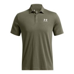 Polo Under Armour Icon. Białe t-shirty sportowe Under Armour, bez wzorów, bez ramiączek. Za 240.50 zł.