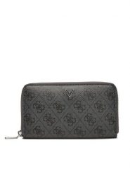 Guess Portfel SMLYLL LEA28 Czarny. Czarne portfele Guess, z aplikacjami, ze skóry. Za 299.99 zł.