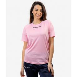 Koszulka Sportowa Givova One Microforata XL - Oddychająca i Lekka. Czerwone t-shirty sportowe Givova, bez wzorów, z poliesteru, bez ramiączek, do piłki nożnej. Za 131.99 zł.