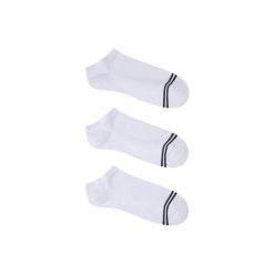 Skarpetki Pepe Jeans Pepe Tr (x3). Białe skarpety Pepe Jeans, bez wzorów, z bawełny. Za 92.50 zł.