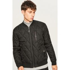 Pikowana kurtka bomber - Czarny. Kurtki marki B'TWIN. Za 119.99 zł.
