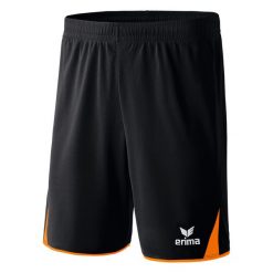 Szorty Erima 5-CUBES. Czarne krótkie spodenki sportowe Erima, m, bez wzorów, z materiału. Za 129.50 zł.