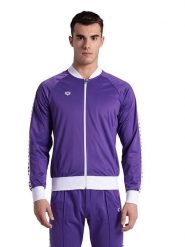 Arena Bluza w kolorze fioletowym rozmiar: L. Różowe bluzy Arena, l, bez wzorów, bez kaptura. Za 121.99 zł.