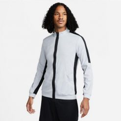 Męska Kurtka Academy DriFIT. Czarne kurtki Nike, m, bez wzorów, bez kaptura. Za 217.99 zł.