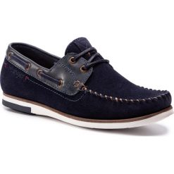 Mokasyny WRANGLER - Sharky Boat WM91082A Navy 016. Mokasyny marki Wrangler. W wyprzedaży za 209.00 zł.