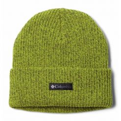 Czapka Zimowa Unisex Columbia Whirlibird Cuffed Beanie. Zielone czapki zimowe Columbia, bez wzorów. Za 74.99 zł.