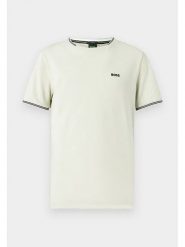 Hugo Boss Fashion Koszulka w kolorze kremowym rozmiar: 3XL. Brązowe bezrękawniki Hugo Boss Fashion, xl, bez wzorów, bez kołnierzyka, bez ramiączek. Za 162.11 zł.