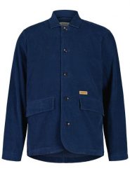 Maloja Kurtka sztruksowa "MolignonM" w kolorze granatowym rozmiar: XL. Niebieskie kurtki Maloja, xl, z aplikacjami, z bawełny, bez kaptura. Za 375.98 zł.