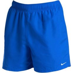 Spodenki kąpielowe męskie Nike 7 Volley niebieskie NESSA559 494. Białe kąpielówki Nike, m, bez wzorów. Za 159.00 zł.