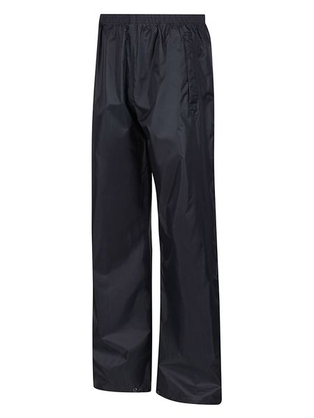 Regatta Spodnie przeciwdzeszczowe "Stmbrk" w kolorze granatowym rozmiar: 3XL. Niebieskie odzież kompresyjna Regatta, xl, bez wzorów, z materiału. Za 71.23 zł.