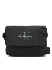 Calvin Klein Jeans Saszetka Sport Essentials Ut Flap Cb22 LV04G3031G Czarny. Czarne saszetki i nerki Calvin Klein Jeans, bez wzorów, z jeansu. Za 179.99 zł.