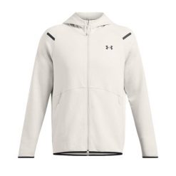 Bluza Under Armour Ua Unstoppable Flc Fz Hd Eu Dorosłych. Białe bluzy bez kaptura Under Armour, s, bez wzorów, bez kaptura. Za 468.10 zł.