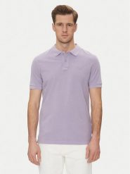 JOOP! Jeans Polo 15 JJJ-02Ambrosian 30045619 Fioletowy Modern Fit. Fioletowe koszulki polo JOOP! Jeans, m, bez wzorów, z bawełny, bez kołnierzyka, bez ramiączek. Za 239.99 zł.