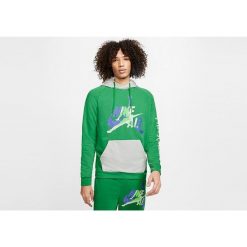 Bluza męska nike air jordan jumpman classics fleece pullover hoodie aloe verde. Zielone bluzy Nike, m, bez wzorów, bez kaptura. Za 279.00 zł.