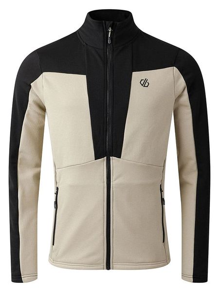 Dare 2b Kurtka funkcyjna "Substratum V" w kolorze kremowo-czarnym rozmiar: S. Brązowe kurtki outdoor i hardshell Dare 2B, s, bez wzorów, bez kaptura. Za 127.05 zł.