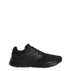 Buty do biegania męskie Adidas Galaxy 6. Czarne buty do biegania Adidas, bez wzorów, z materiału, bez zapięcia, do biegania. Za 259.00 zł.