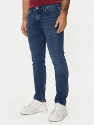 Boss Jeansy Delaware 50524007 Granatowy Slim Fit. Niebieskie jeansy Boss, m. Za 469.99 zł.