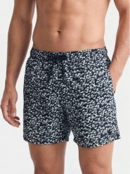 Emporio Armani Szorty kąpielowe EM000583 AF20440 FB356 Granatowy. Niebieskie kąpielówki Emporio Armani, l, bez wzorów, z syntetyku. Za 419.99 zł.