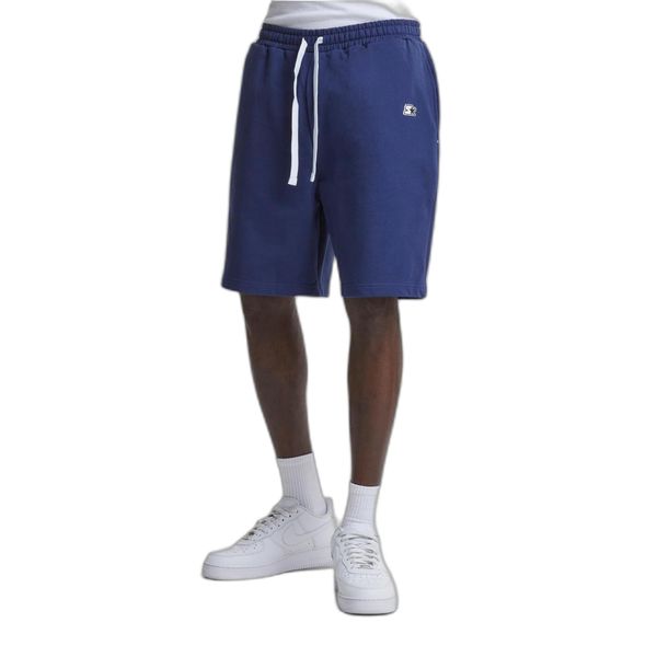 Szorty Starter Essentials Heavy. Czarne szorty Starter, m, bez wzorów. Za 228.50 zł.