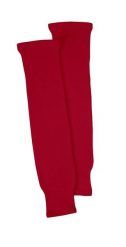 S100P - Skarpety treningowe - Dorośli - 28". Czerwone skarpety CCM, bez wzorów, z poliesteru. Za 210.00 zł.
