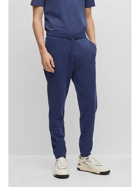Hugo Boss Underwear Spodnie dresowe w kolorze granatowym rozmiar: XXL. Niebieskie spodnie treningowe długie Hugo Boss Underwear, xxl, bez wzorów, z bawełny. Za 272.45 zł.