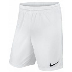 Męskie Spodenki Piłkarskie Park II. Białe szorty Nike, m, bez wzorów, sportowe. Za 71.99 zł.