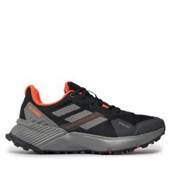 Buty do biegania adidas. Czarne buty do biegania Adidas, bez wzorów, bez zapięcia, do biegania, adidas terrex. Za 319.99 zł.
