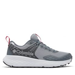 Trekkingi Columbia. Szare buty trekkingowe Columbia, bez wzorów, bez zapięcia. Za 419.99 zł.