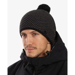 Czapka męska Kilpi PAULO-M. Czerwone czapki zimowe Kilpi, bez wzorów. Za 70.90 zł.