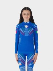 Natyon 3.0 Italy Thermal Jersey. Niebieskie bielizna termoaktywna UYN, m, bez wzorów, z jersey, bez ramiączek, narciarskie. Za 359.99 zł.