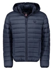 Canadian Peak Kurtka pikowana "Amitaleak" w kolorze granatowym rozmiar: XL. Niebieskie kurtki Canadian Peak, xl, bez wzorów, bez kaptura. Za 161.34 zł.