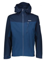 Regatta Kurtka funkcyjna "Birchdale" w kolorze granatowym rozmiar: 5XL. Niebieskie kurtki outdoor i hardshell Regatta, m, bez wzorów, bez kaptura. Za 362.71 zł.
