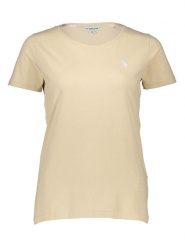 U.S. Polo Assn. Koszulka w kolorze żółtym rozmiar: XL. Żółte bezrękawniki U.S. Polo Assn., s, bez wzorów, z bawełny, bez kołnierzyka, bez ramiączek. Za 61.46 zł.