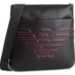 Saszetka EMPORIO ARMANI - Y4M180 YG90J 82 Black/Red Stit.Eagl. Torby na ramię marki Emporio Armani. Za 639.00 zł.