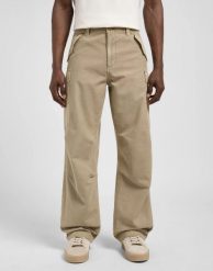 MESKIE SPODNIE LEE PARACHUTE CARGO KANSAS CITY KHAK 112370581. Spodnie materiałowe Lee, l, bez wzorów, z materiału. Za 219.99 zł.