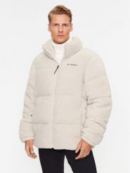 Columbia Kurtka zimowa Puffect™ Sherpa Jacket Brązowy Regular Fit. Brązowe kurtki Columbia, na zimę, m, bez wzorów, z syntetyku, bez kaptura. Za 469.99 zł.