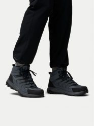 Columbia Trekkingi Strata Trail™ Mid Wp Boot 2076861 Szary. Szare botki sznurowane Columbia, bez wzorów, ze skóry, bez zapięcia. Za 399.99 zł.