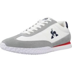 Buty LE COQ SPORTIF VELOCE I Biały. Białe buty trekkingowe le coq sportif, bez wzorów, ze skóry, bez zapięcia. Za 313.99 zł.