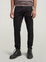 G-Star Spodnie chino w kolorze czarnym rozmiar: W31/L34. Czarne eleganckie spodnie G-Star, na co dzień, l, retro. Za 132.67 zł.