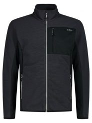 Cmp Kurtka polarowa w kolorze czarnym rozmiar: 56. Czarne kurtki CMP, bez wzorów, z polaru, bez kaptura. Za 155.15 zł.